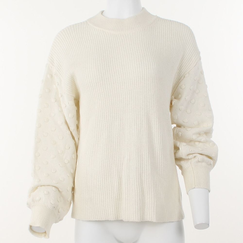 CeCe 3D Polka Dot Sweater - Picture 2 of 5